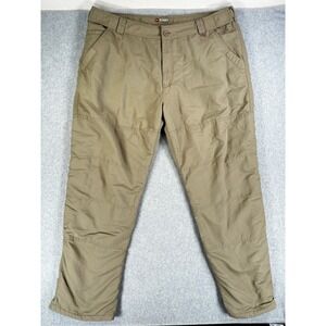 Simms Guide Series Insulated Fishing Pants Khaki Men's XXL 2XL Lined
